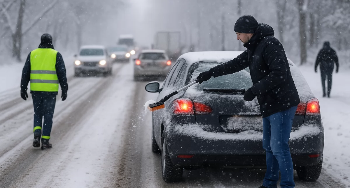 Zimowa aura a bezpieczeństwo na drogach – o czym warto pamiętać?