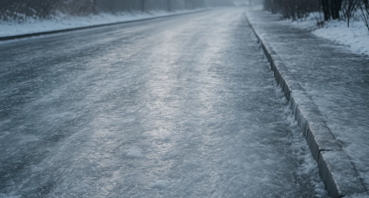 Ostrzeżenie meteorologiczne: oblodzenie dróg i chodników