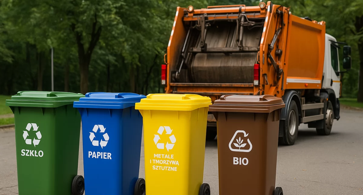 Podwyżki opłat za odbiór odpadów w gminie Ślemień od 2026 roku