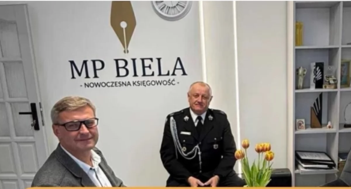 Szkolenie przeciwczadowe w Biurze Podatkowym Marioli i Piotra Biela