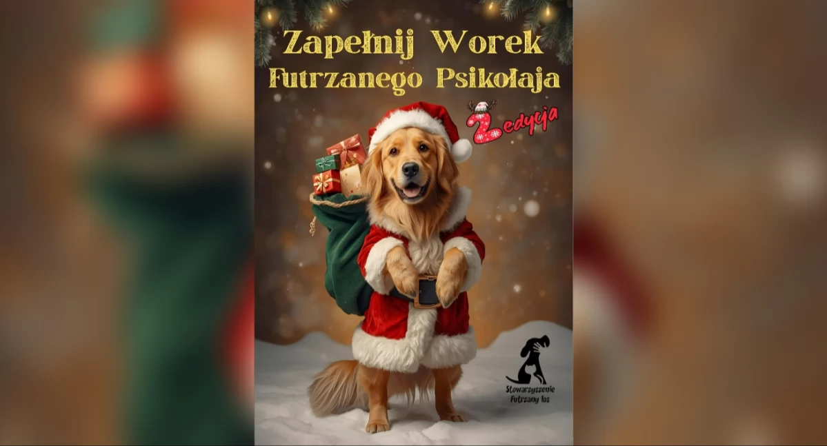 Rusza II edycja akcji Zapełnij worek Futrzanego Psikołaja!