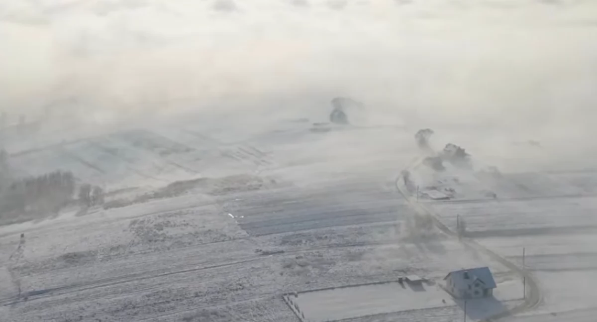 Nasze sprawy, Uwaga mgły! Trudne warunki drogach ważne zasady bezpieczeństwa - zdjęcie, fotografia