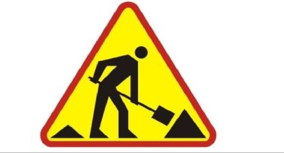 Drogi i Transport, Zmiany organizacji ruchu Przyborowie rusza remont drogi powiatowej - zdjęcie, fotografia