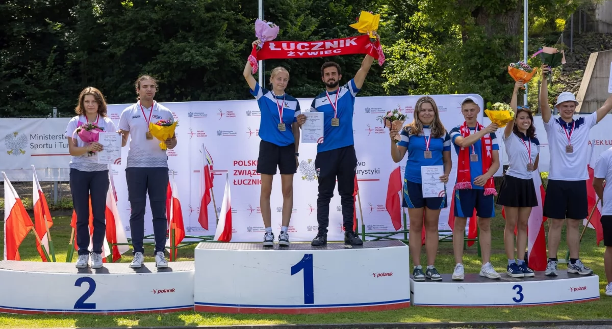 Nasze sprawy, Łucznik Żywiec najlepszym klubem sportowym powiecie żywieckim - zdjęcie, fotografia