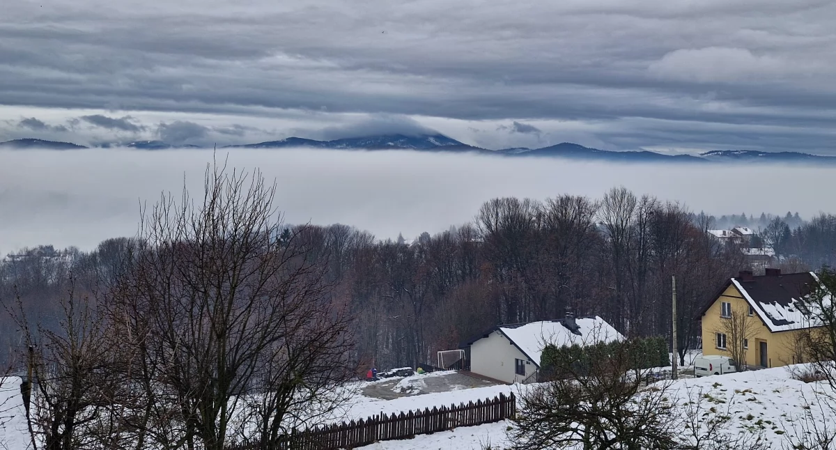 Nasze sprawy, Gdzie zgłaszać problemy odśnieżaniem dróg powiatowych Żywiecczyźnie - zdjęcie, fotografia