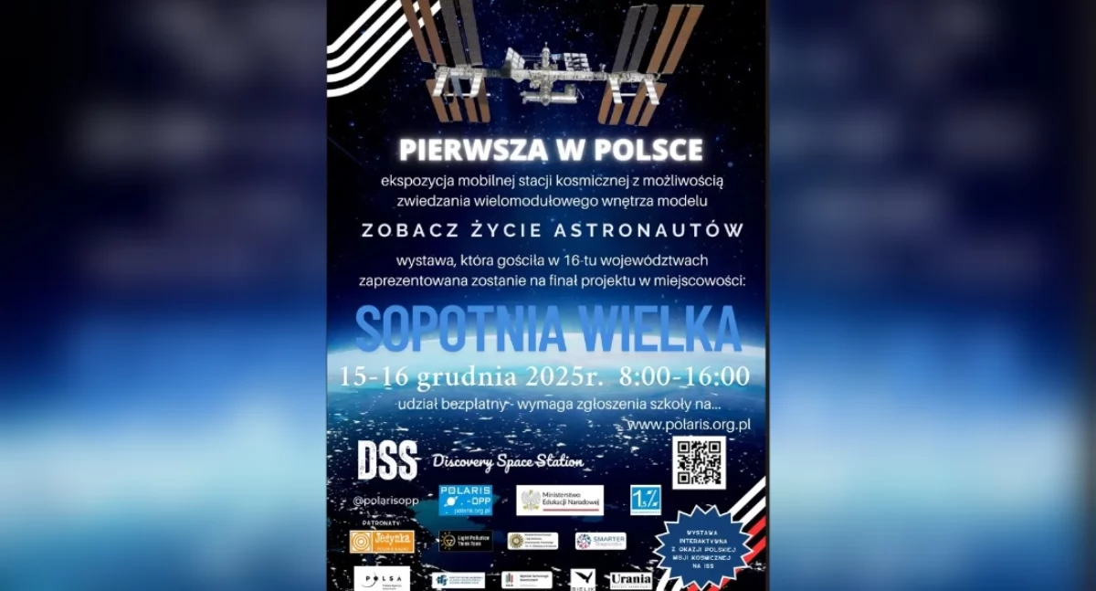 Materiał zewnętrzny, Discovery Space Station Sopotni Wielkiej Finał ogólnopolskiej trasy edukacyjnej - zdjęcie, fotografia