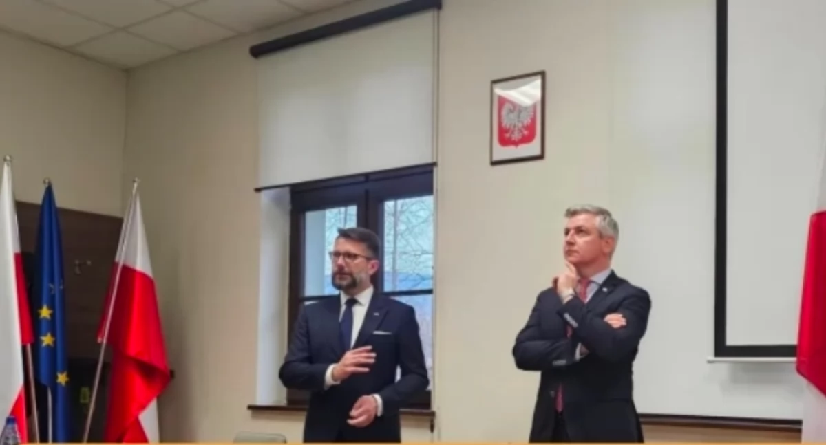 Nasze sprawy, Merytoryczny dialog współpraca Łodygowicach - zdjęcie, fotografia