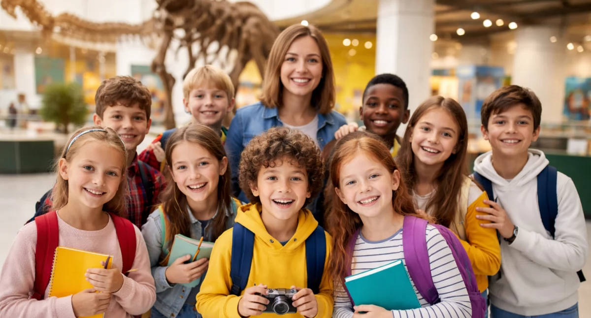 Nasze sprawy, realizacja programu edukacyjnego Wyjście klasą Powiecie Żywieckim - zdjęcie, fotografia