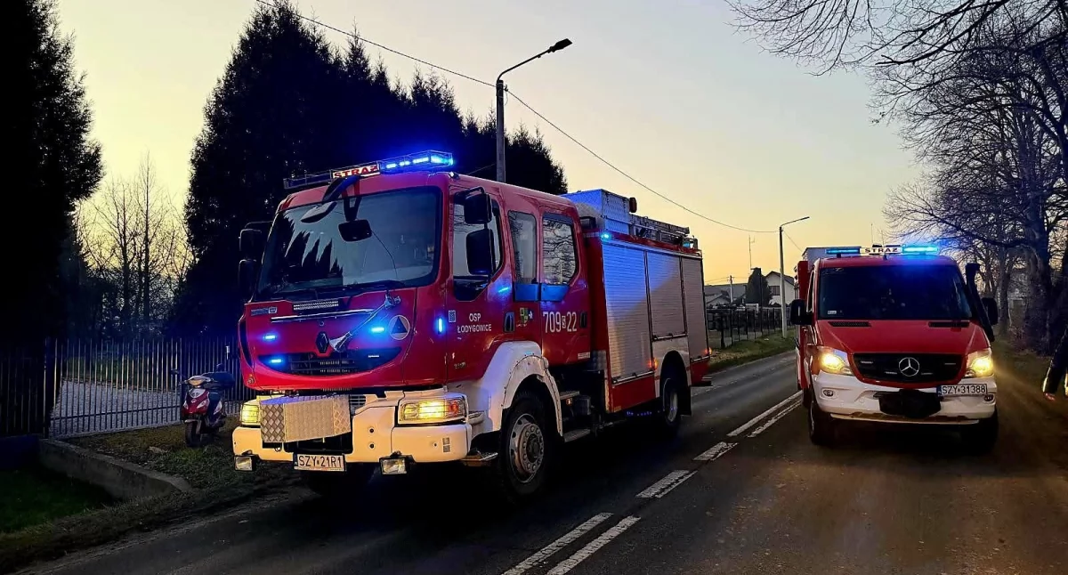 Zdj. OSP Łodygowice 