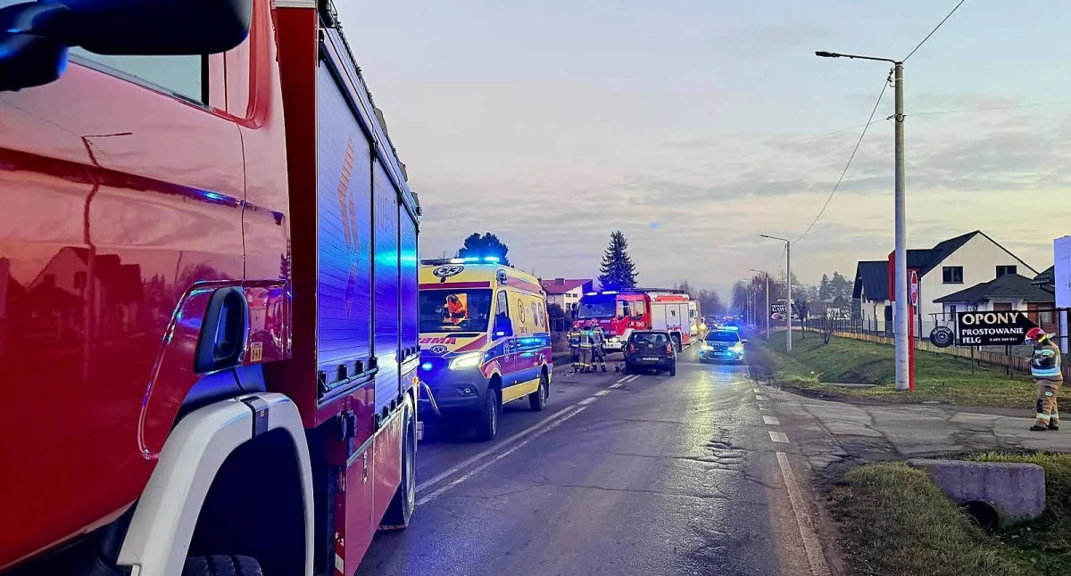 Zdj. OSP Łodygowice 