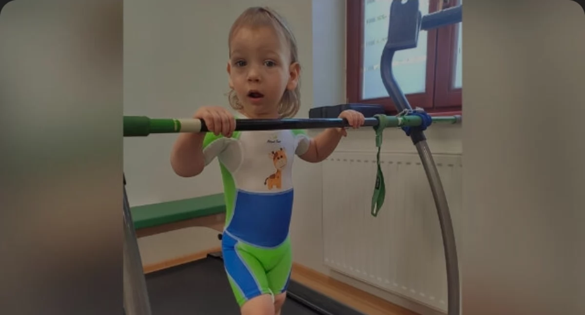 Nasze sprawy, Mały wojownik wielkim sercu historia Leosia - zdjęcie, fotografia