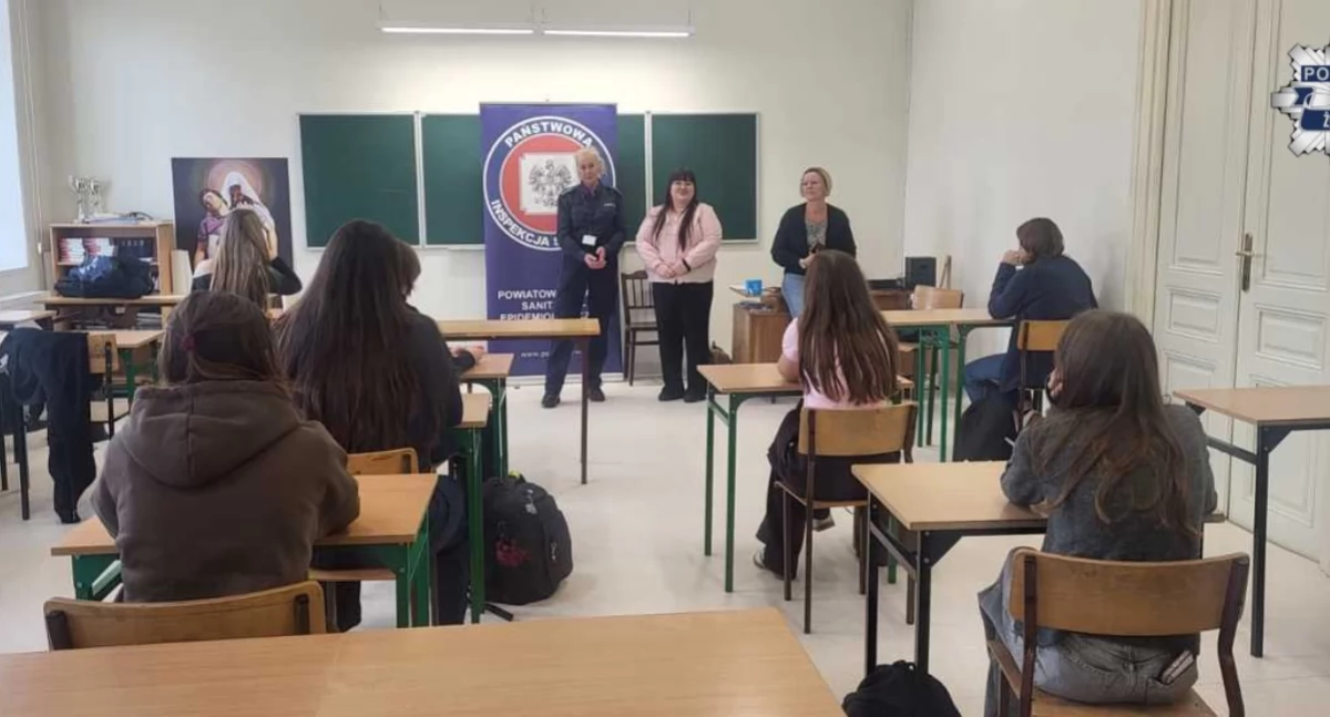 Nasze sprawy, HIV/AIDS Chcę wiedzieć więcej Żywcu - zdjęcie, fotografia