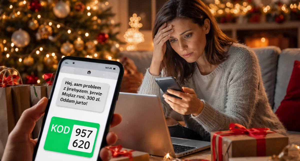 Nasze sprawy, Świąteczny pośpiech sprzyja oszustwom finansowym - zdjęcie, fotografia