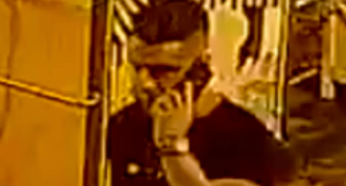 Komunikaty policji ostrzeżenia, Bielsko Biała Policja poszukuje sprawcy brutalnego pobicia - zdjęcie, fotografia