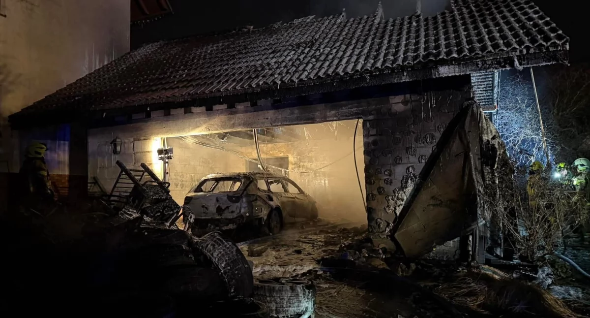 Zdj. OSP Węgierska Górka 