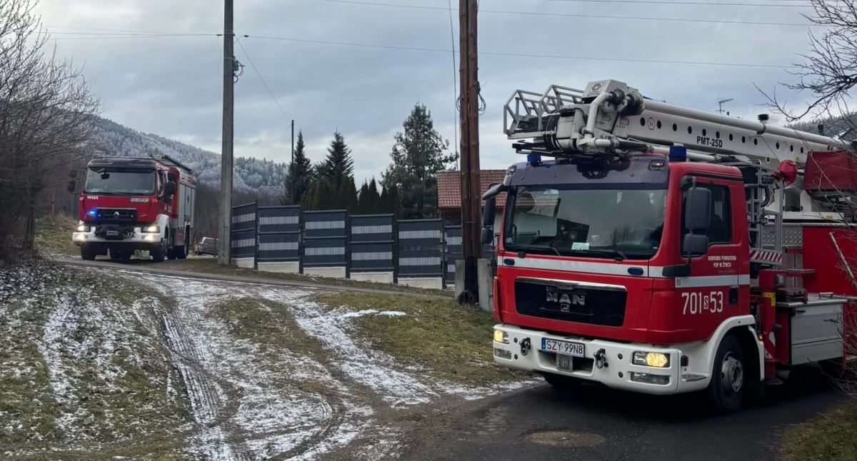 Zdj. OSP Międzybrodzie Bialskie 