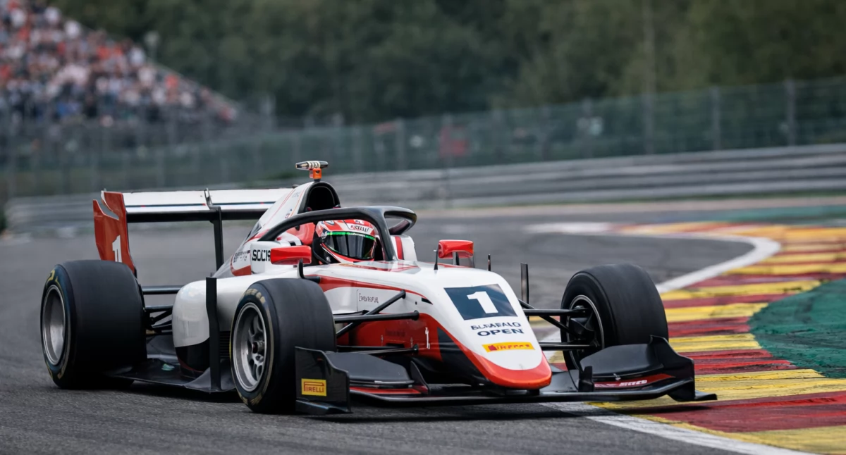 Nasze sprawy, Tymoteusz Kucharczyk nadzieja polskiego motorsportu - zdjęcie, fotografia