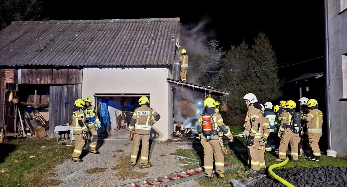 Zdj. OSP Łodygowice 