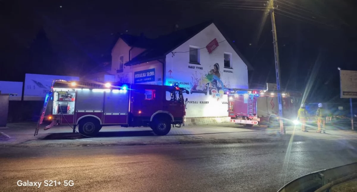 Zdj. OSP Pietrzykowice 