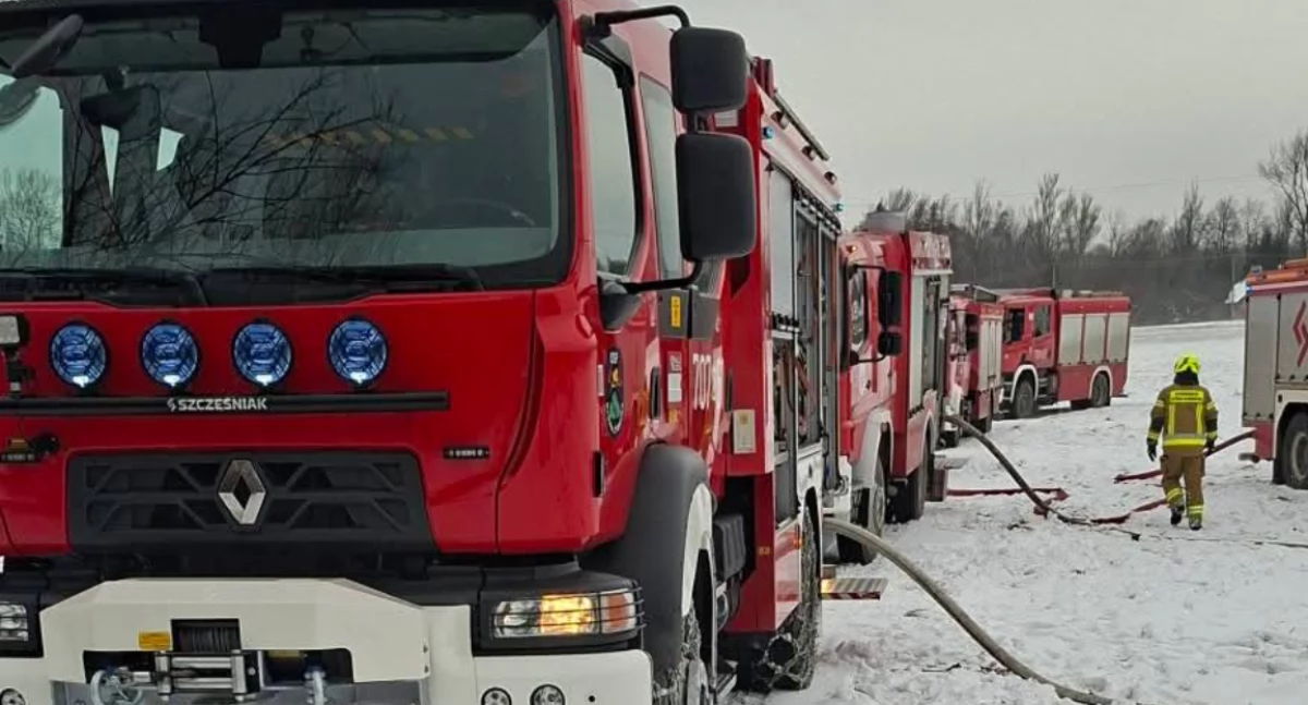 Zdj. OSP Bystra Żywiecka 