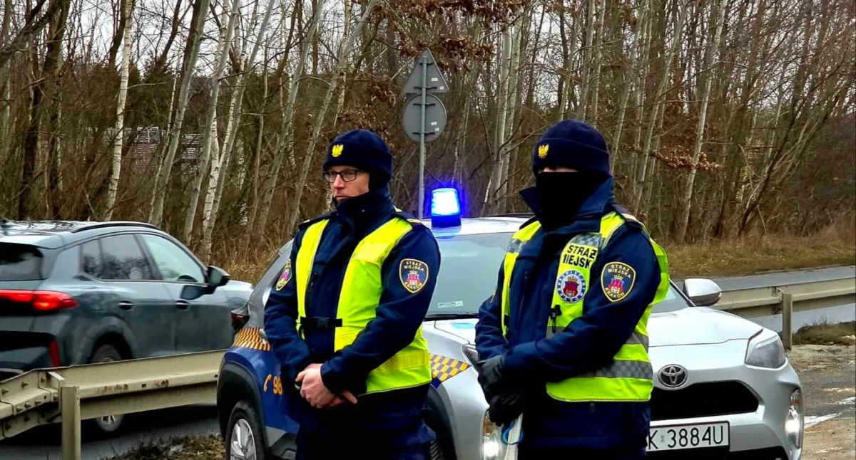 Zdj. Straż Miejska Kraków