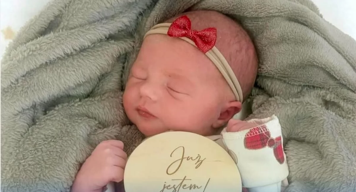 Nasze sprawy, Pierwsze dziecko Żywcu - zdjęcie, fotografia