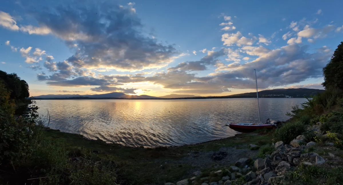 Nasze sprawy, dalej odmuleniem Jeziora Żywieckiego Między zapowiedziami rzeczywistością - zdjęcie, fotografia