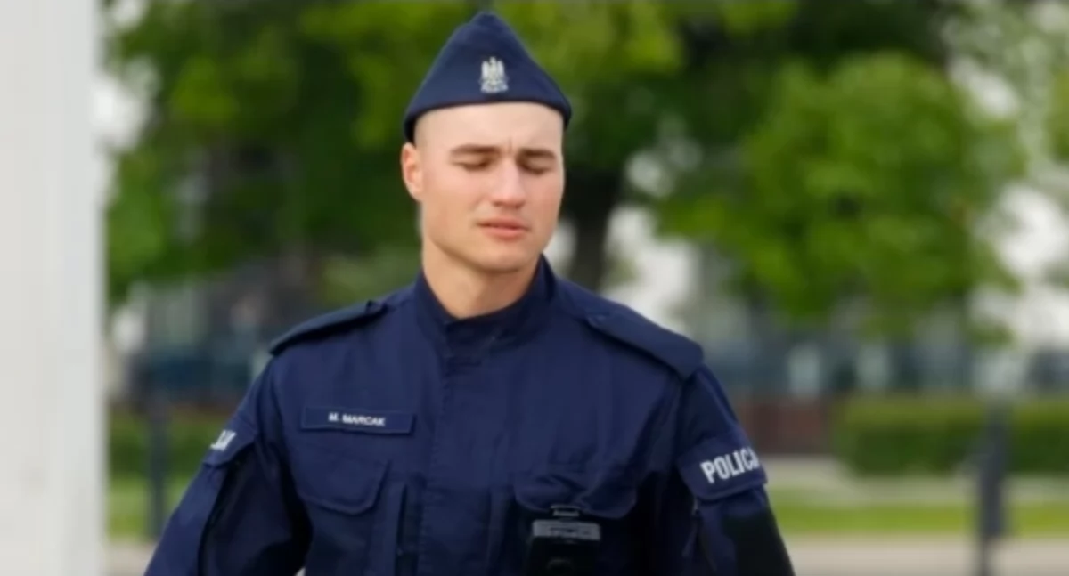 Nasze sprawy, przełomowy moment polskiej Policji - zdjęcie, fotografia