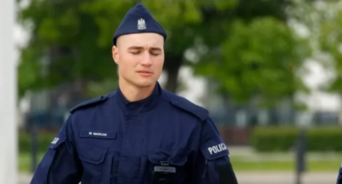 Nasze sprawy, przełomowy moment polskiej Policji - zdjęcie, fotografia