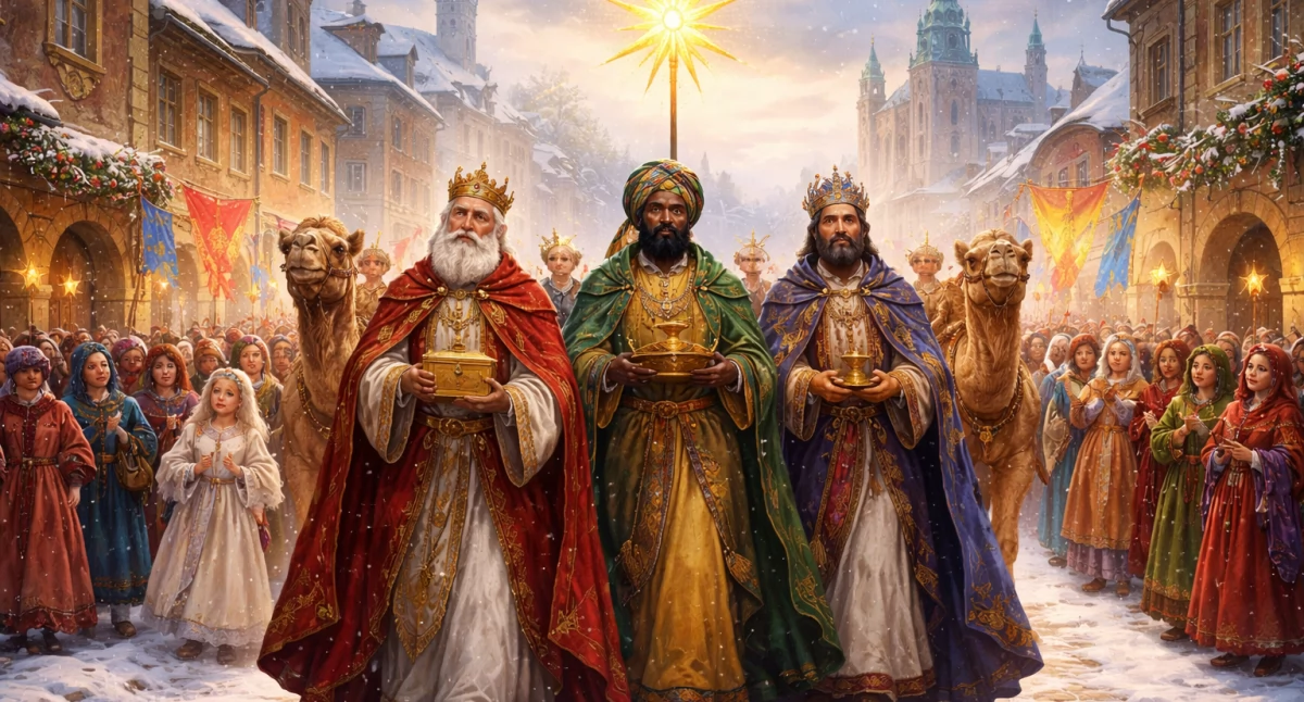 Folklor i Tradycje , Historia Objawienia Pańskiego - zdjęcie, fotografia