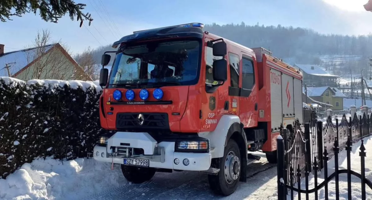 Zdj. OSP Świnna 