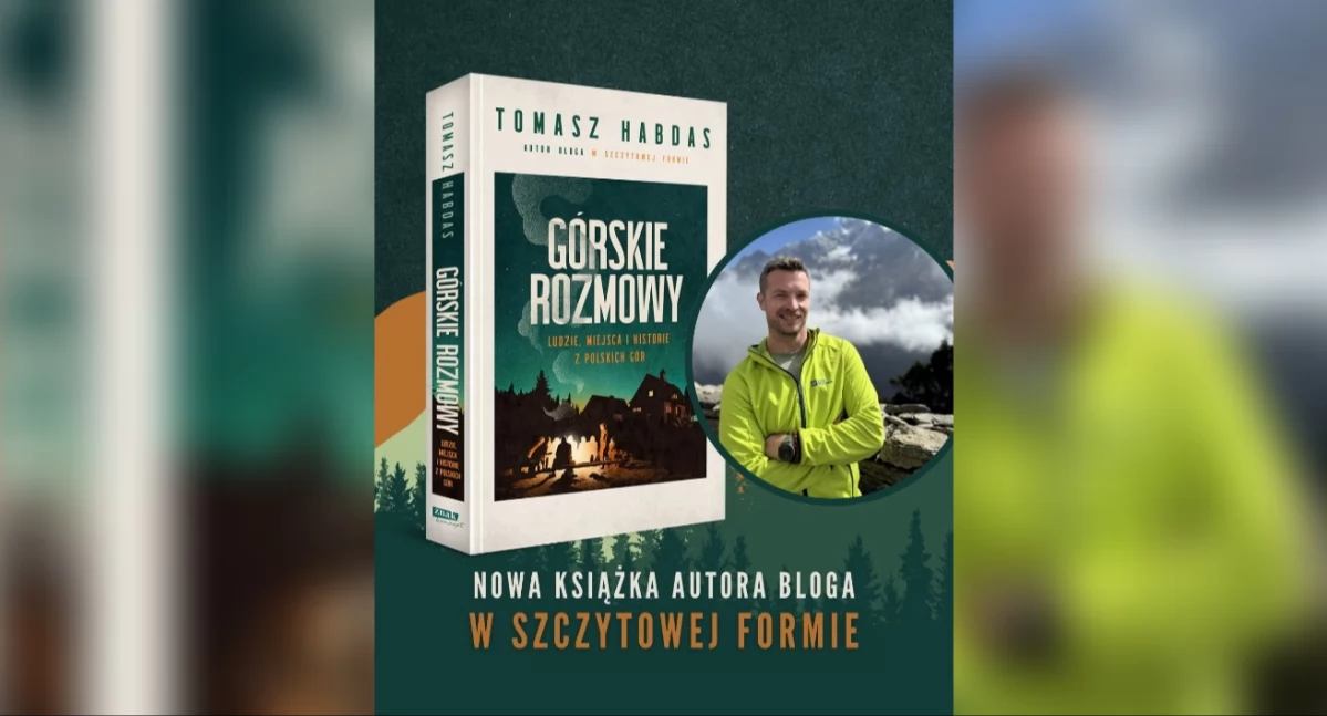 Nasze sprawy, Górskie Rozmowy książka Tomasza Habdasa lutego - zdjęcie, fotografia