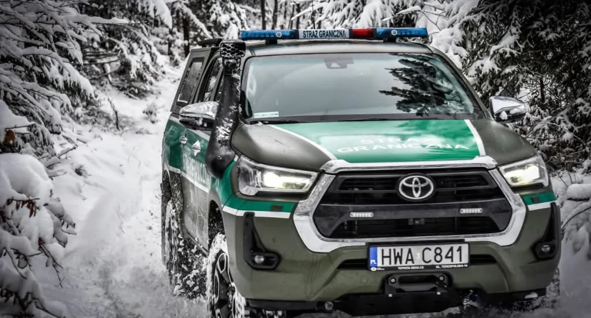 Zdj. Śląski Oddział Straży Granicznej 