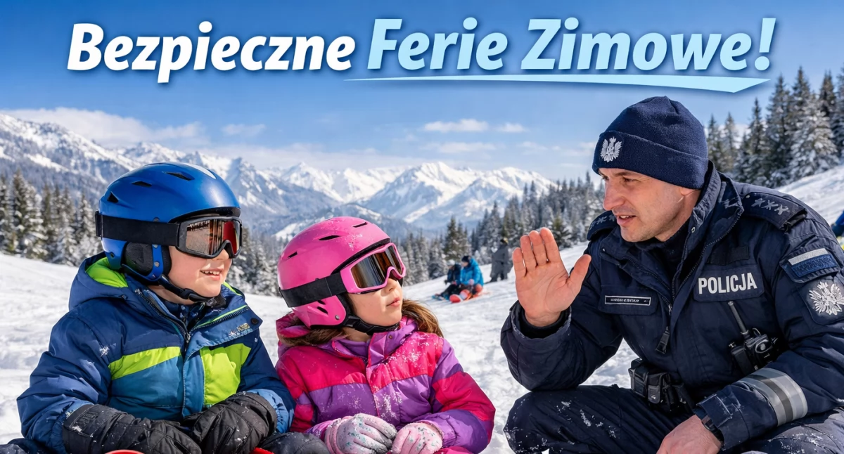Nasze sprawy, Bezpieczne ferie zimowe warto pamiętać - zdjęcie, fotografia
