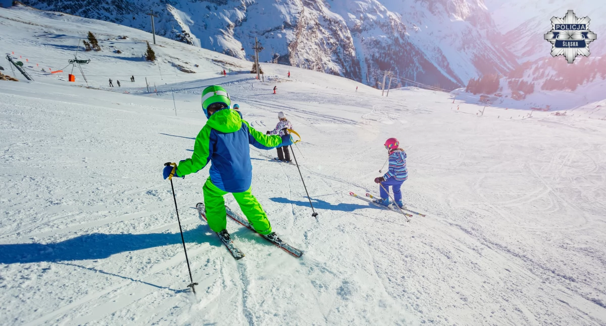 Nasze sprawy, Bezpieczeństwo górach stokach zimą - zdjęcie, fotografia