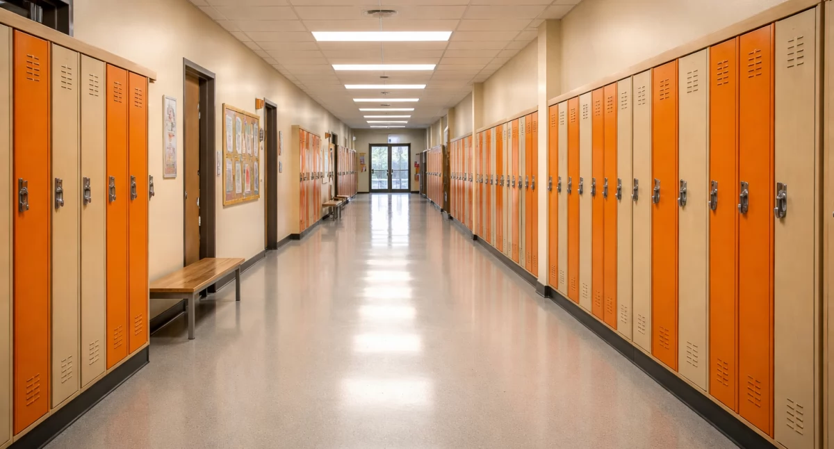 Nasze sprawy, Niepokojący incydent szkole powiatu żywieckiego - zdjęcie, fotografia