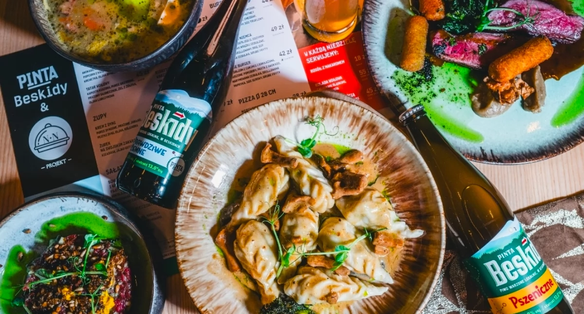 Nasze sprawy, Huczne otwarcie PINTA Beskidy Projekt - zdjęcie, fotografia