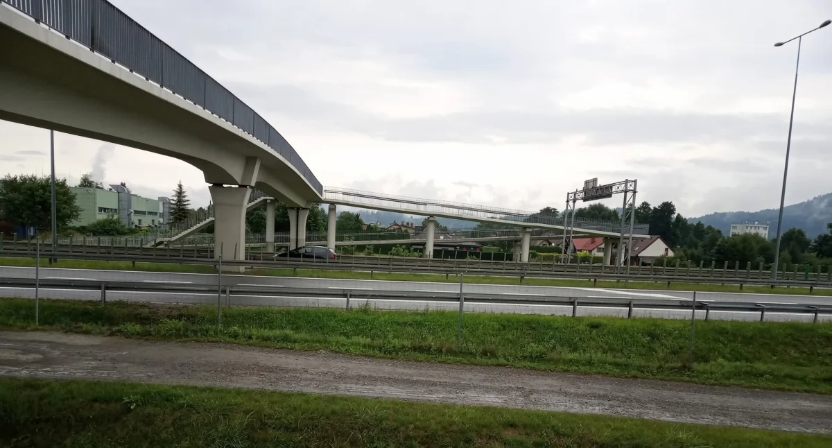 Drogi i Transport, Druga jezdnia Żywiec Soła Przybędza potrzeba potwierdzona decyzji - zdjęcie, fotografia