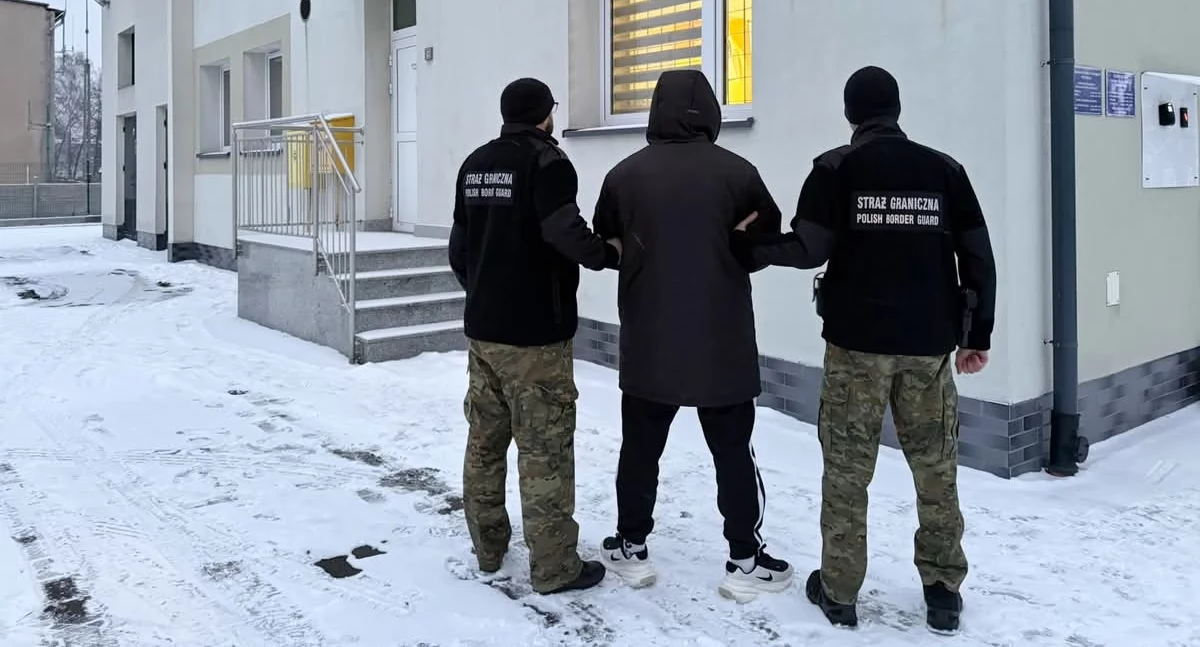 Zdj. Śląski Oddział Straży Granicznej 