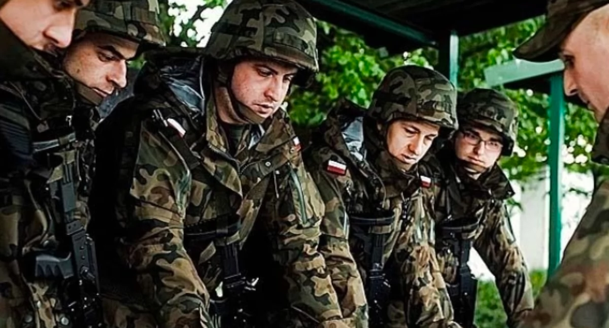 Nasze sprawy, Wojska Obrony Terytorialnej gotowość która ratuje życie - zdjęcie, fotografia