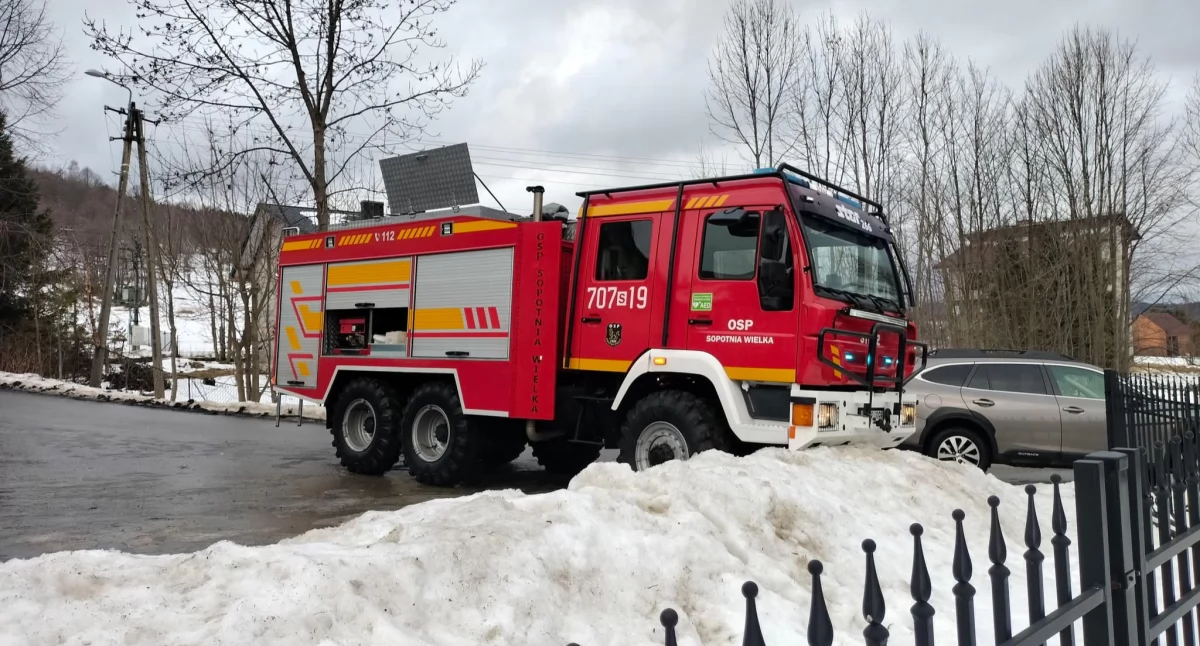 Zdj OSP Sopotnia Wielka 