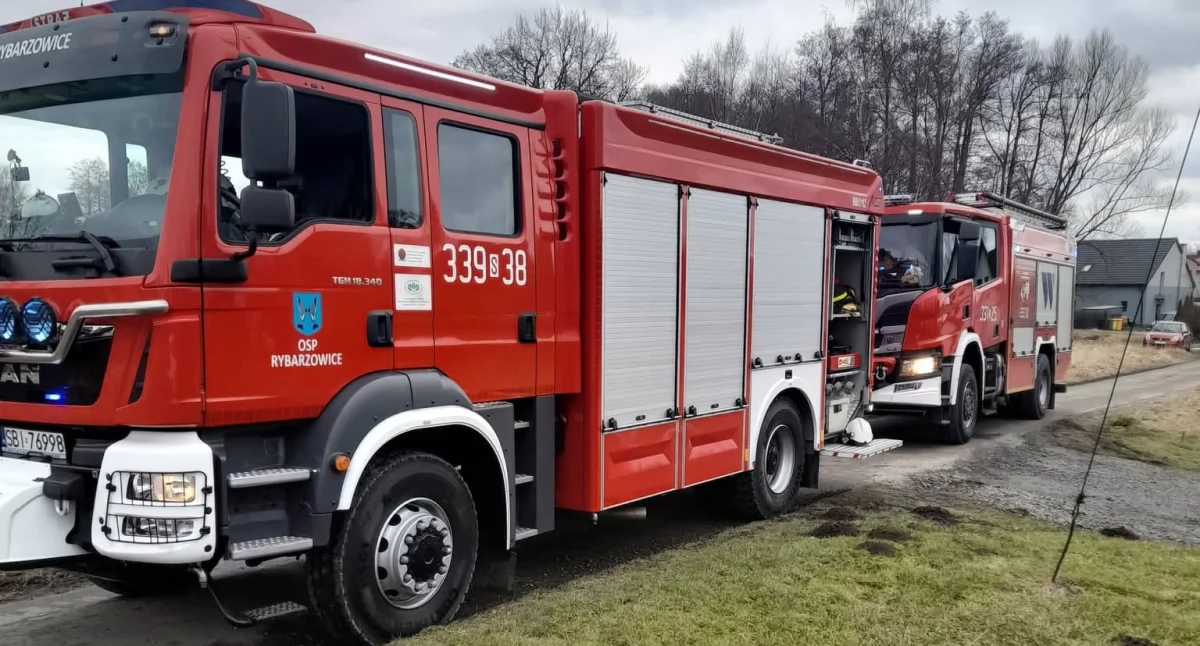 Zdj. OSP Rybarzowice 