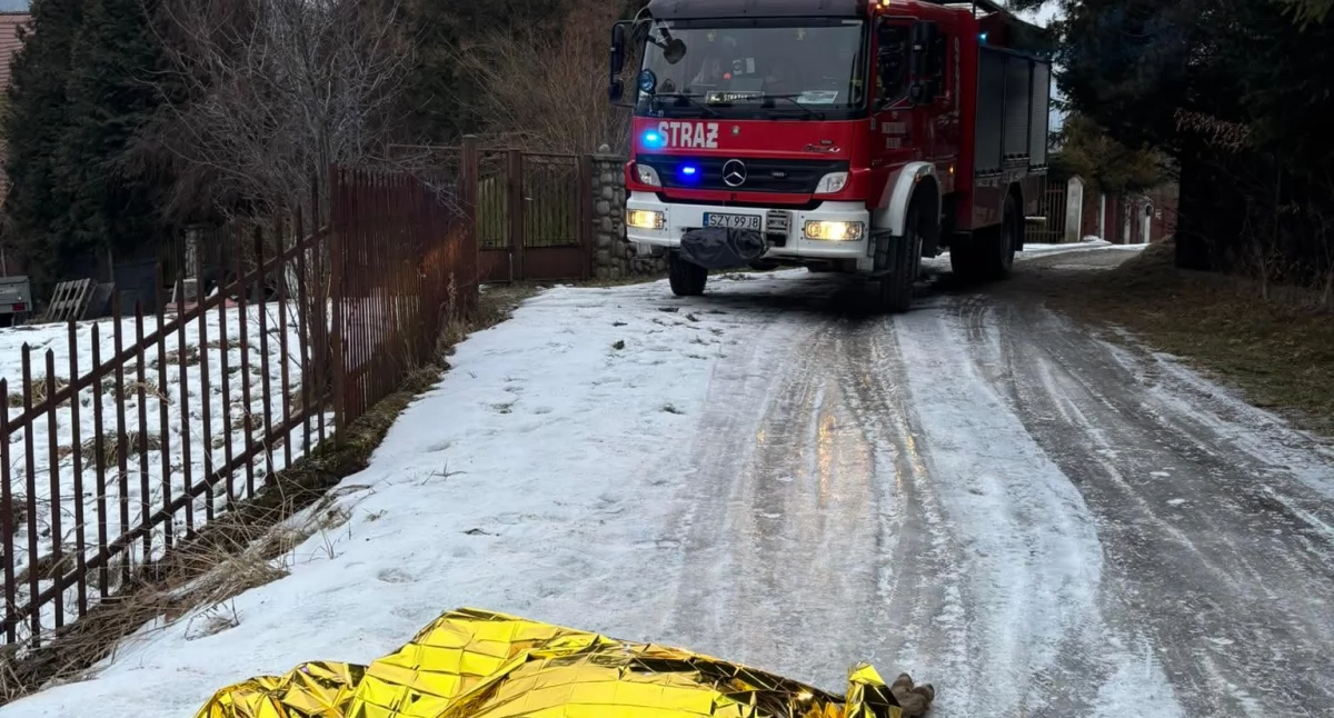 Zdj. OSP Międzybrodzie Bialskie 