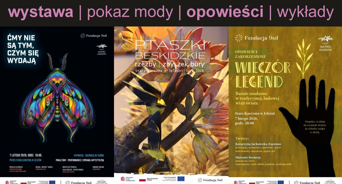 Nasze sprawy, Ptaszki Beskidzkie rzeźby które wędrują między światami - zdjęcie, fotografia