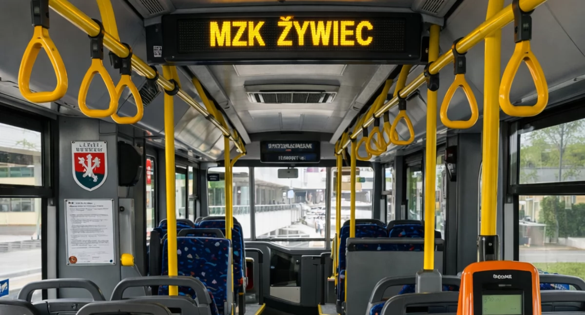 Drogi i Transport, Zmiana rozkładu jazdy linii dojazd Szpitala Żywcu - zdjęcie, fotografia