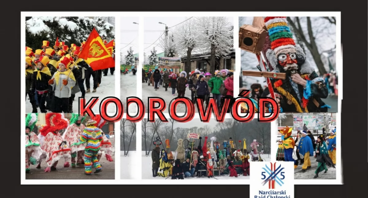 Rozrywka, Barwny korowód opanuje Rajczę! Niezwykłe widowisko ramach Narciarskiego Rajdu Chłopskiego - zdjęcie, fotografia