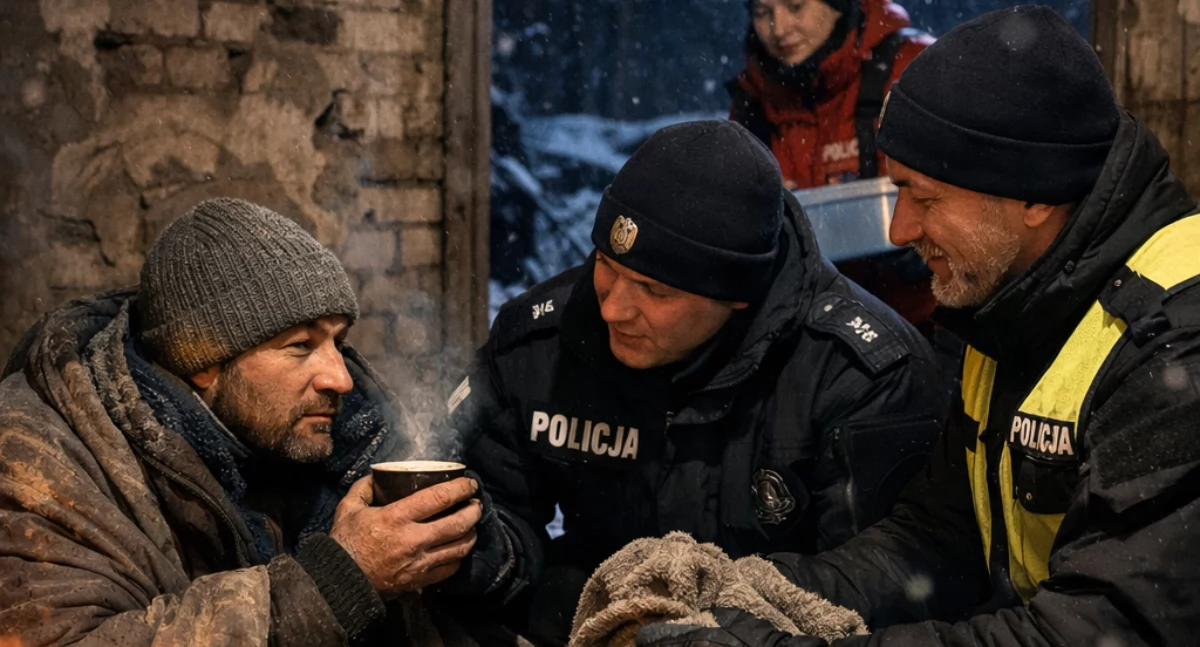 Nasze sprawy, Mróz wraca bądźmy obojętni osób kryzysie bezdomności - zdjęcie, fotografia