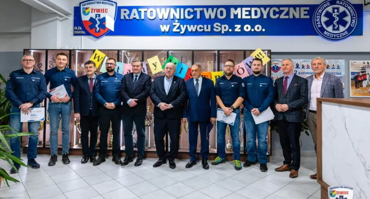 Zdj. Ratownictwo Medyczne Żywiec 