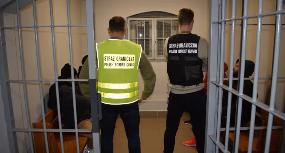 Zdj. Śląski Oddział Straży Granicznej 