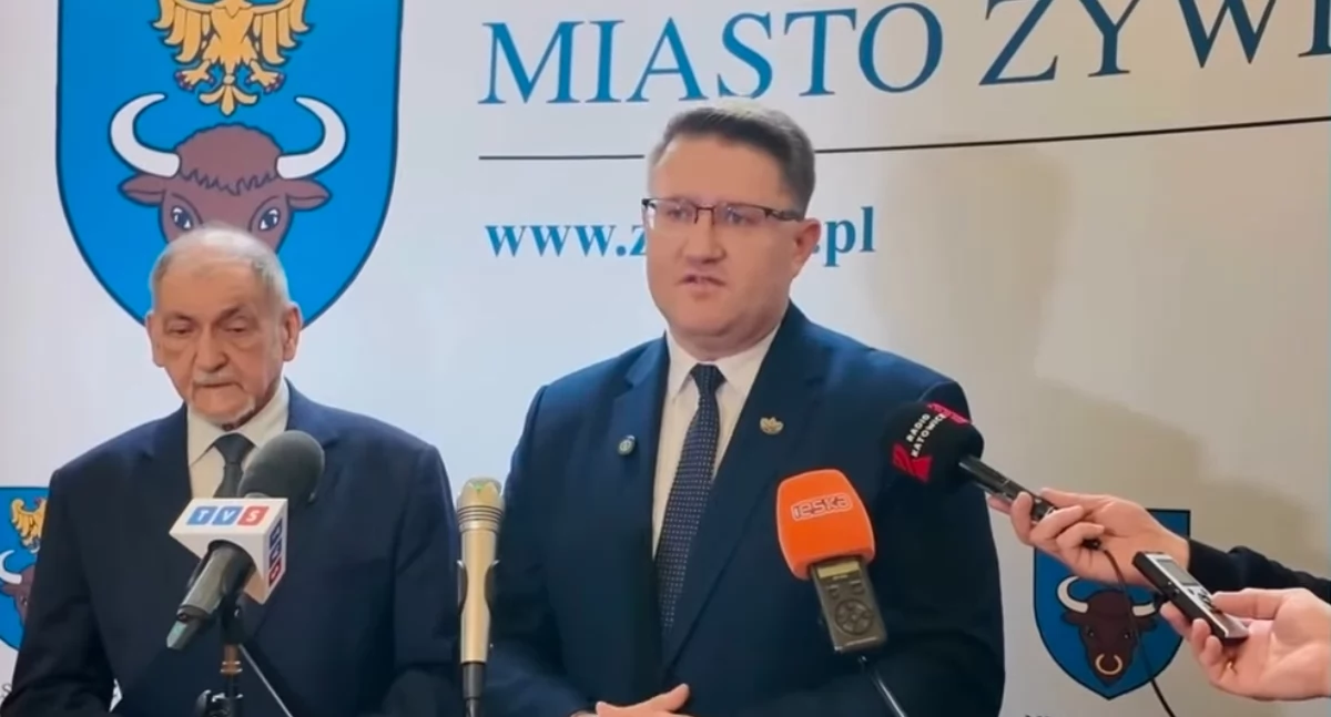 Inwestycje, Konferencja WFOŚiGW Żywcu - zdjęcie, fotografia